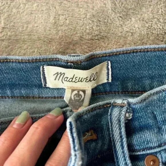 Madewell Stovepipe Jeans - Picture 6 of 7